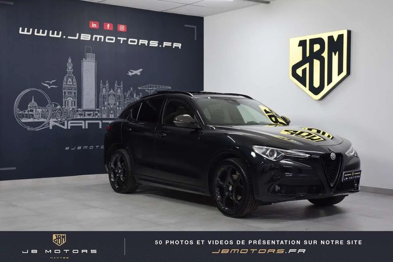 Photo 1 : Alfa Romeo Stelvio 2022 Diesel