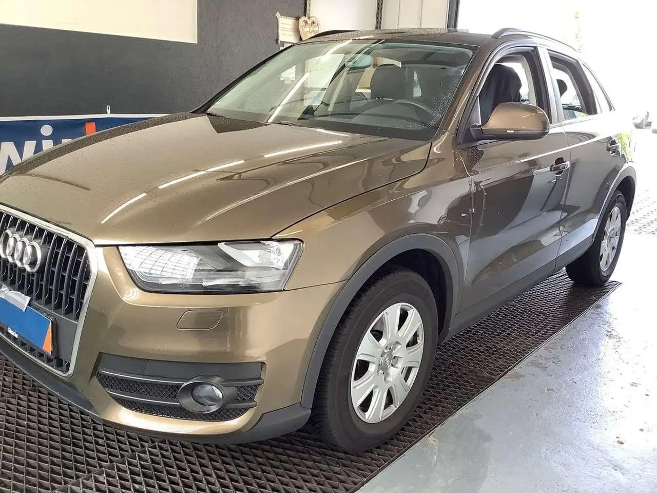 Photo 1 : Audi Q3 2016 Petrol