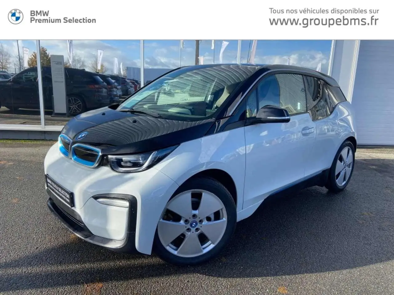 Photo 1 : Bmw I3 2019 Electric