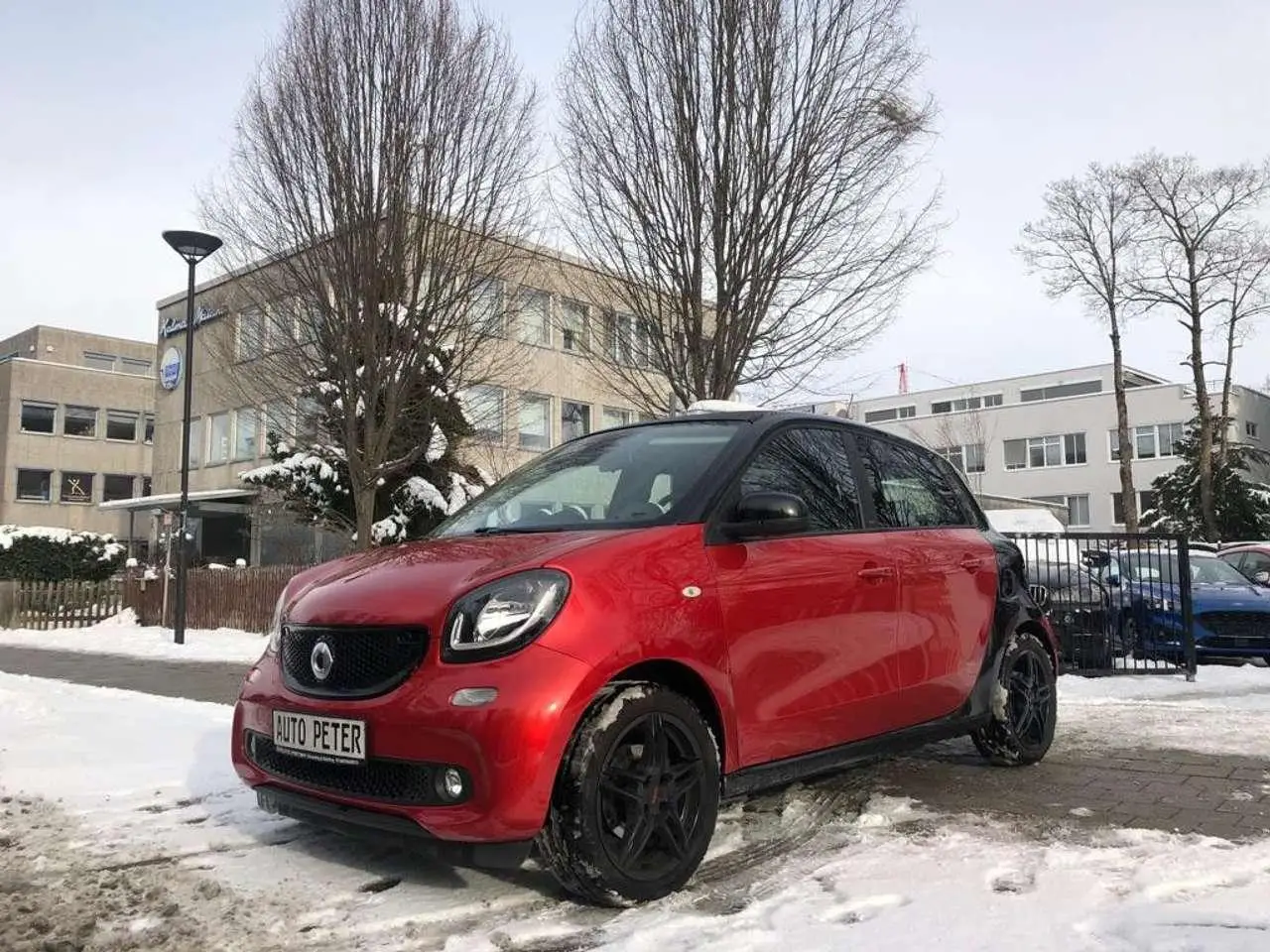 Photo 1 : Smart Forfour 2015 Essence