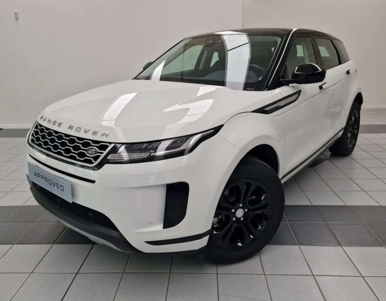 Photo 1 : Land Rover Range Rover Evoque 2020 Hybrid