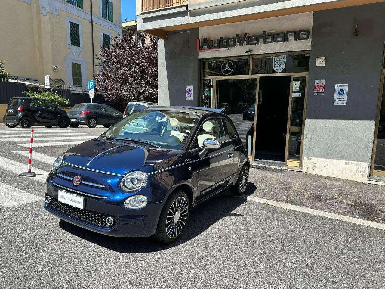 Photo 1 : Fiat 500c 2017 Petrol