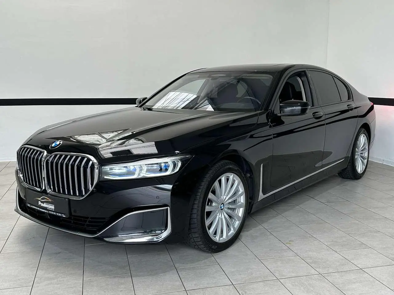 Photo 1 : Bmw Serie 7 2019 Petrol