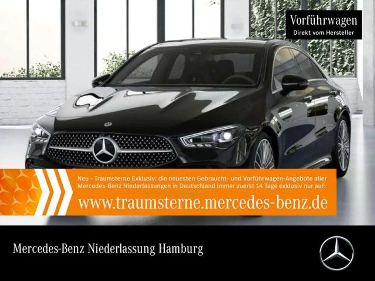 Photo 1 : Mercedes-benz Classe Cla 2024 Hybrid