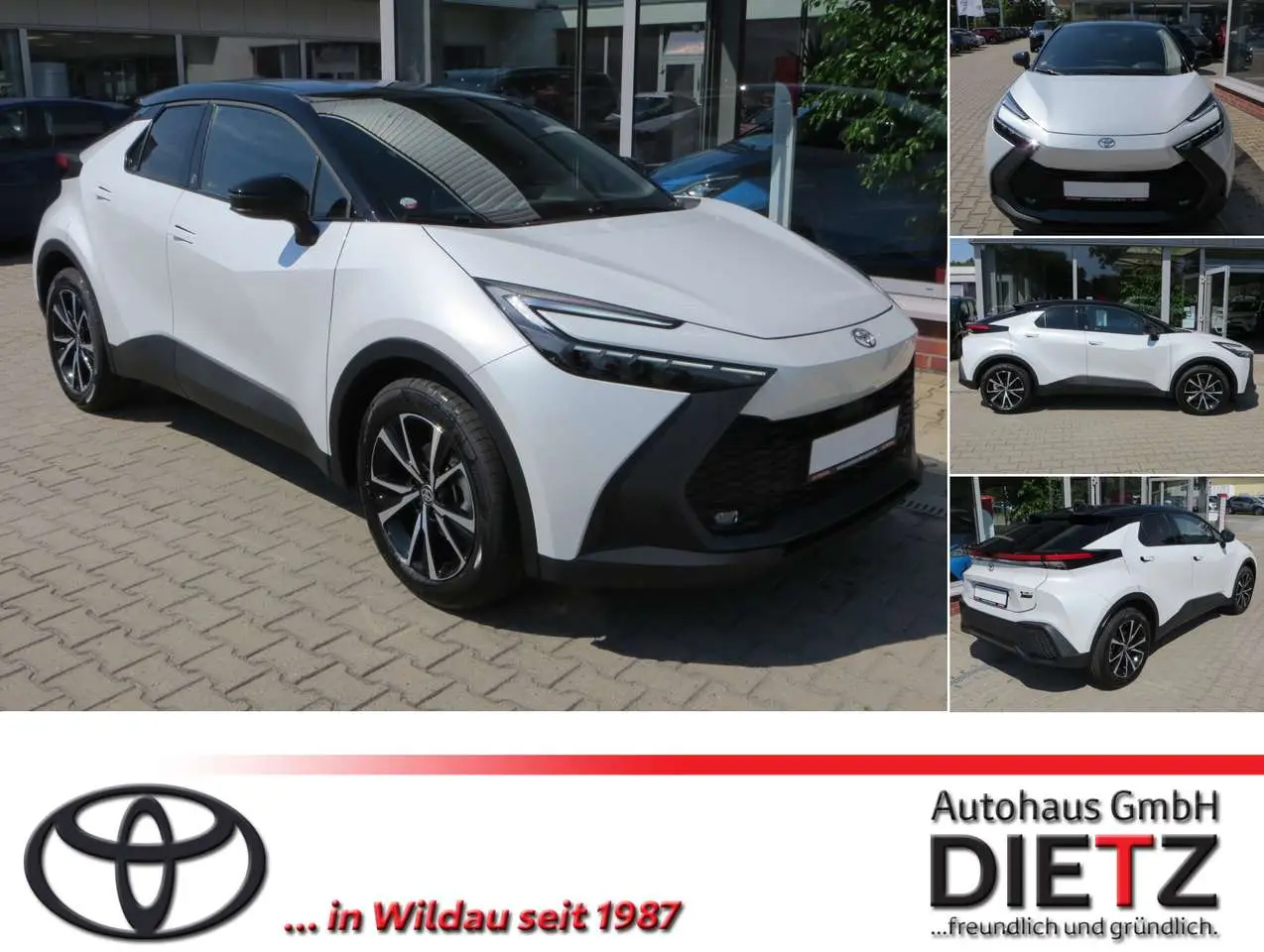 Photo 1 : Toyota C-hr 2024 Hybride