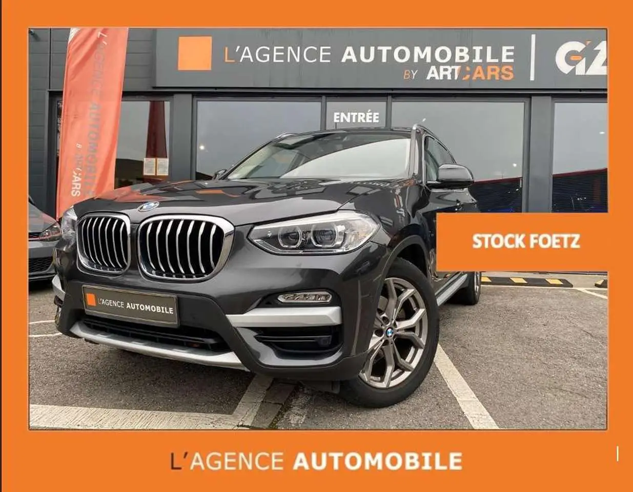 Photo 1 : Bmw X3 2019 Diesel