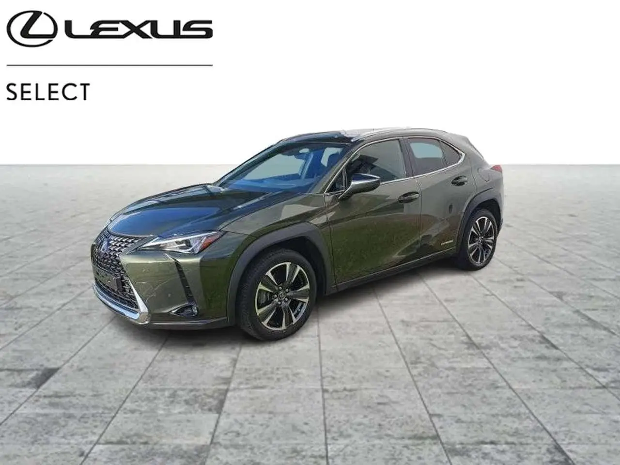 Photo 1 : Lexus Ux 2021 Hybrid