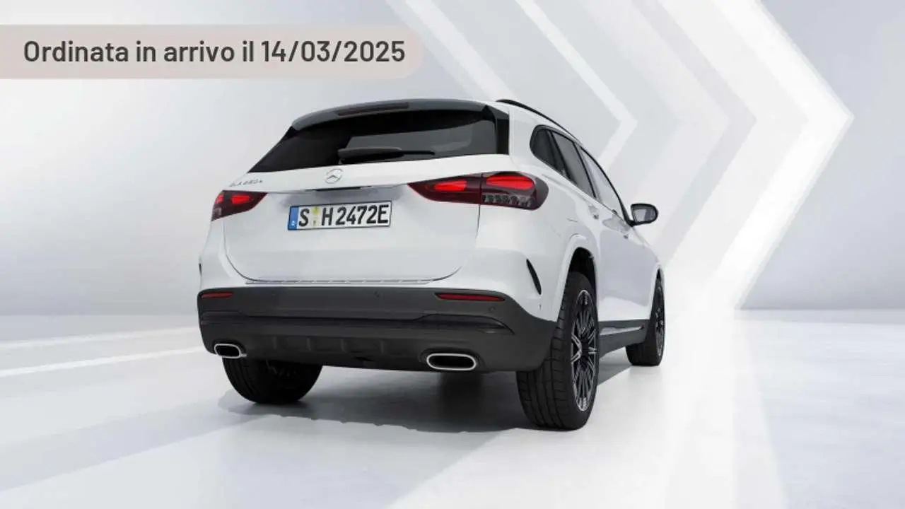 Photo 1 : Mercedes-benz Classe Gla 2024 Hybrid