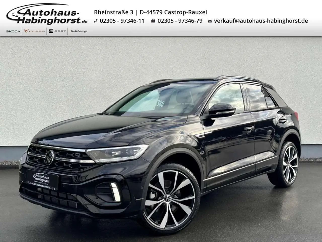 Photo 1 : Volkswagen T-roc 2024 Petrol