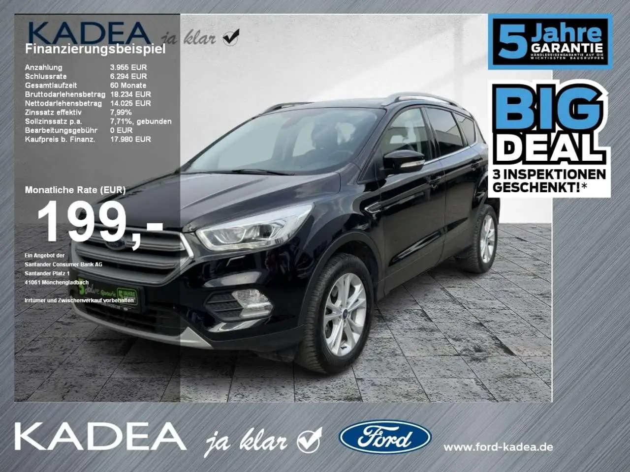 Photo 1 : Ford Kuga 2019 Essence