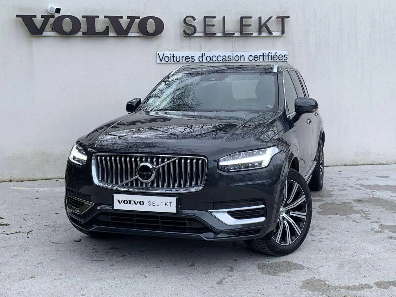 Photo 1 : Volvo Xc90 2022 Hybrid