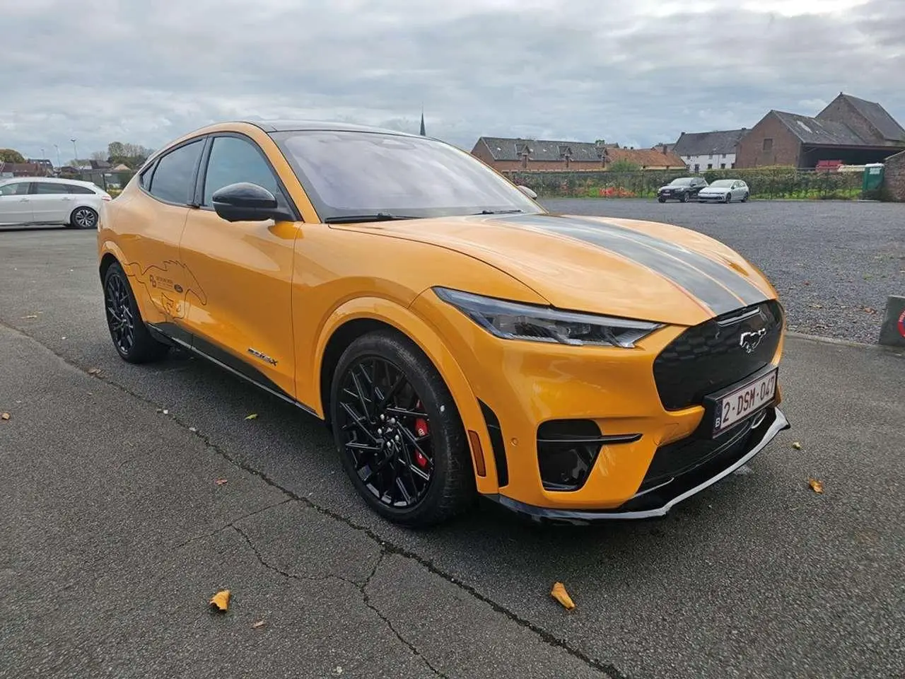 Photo 1 : Ford Mustang 2023 Électrique