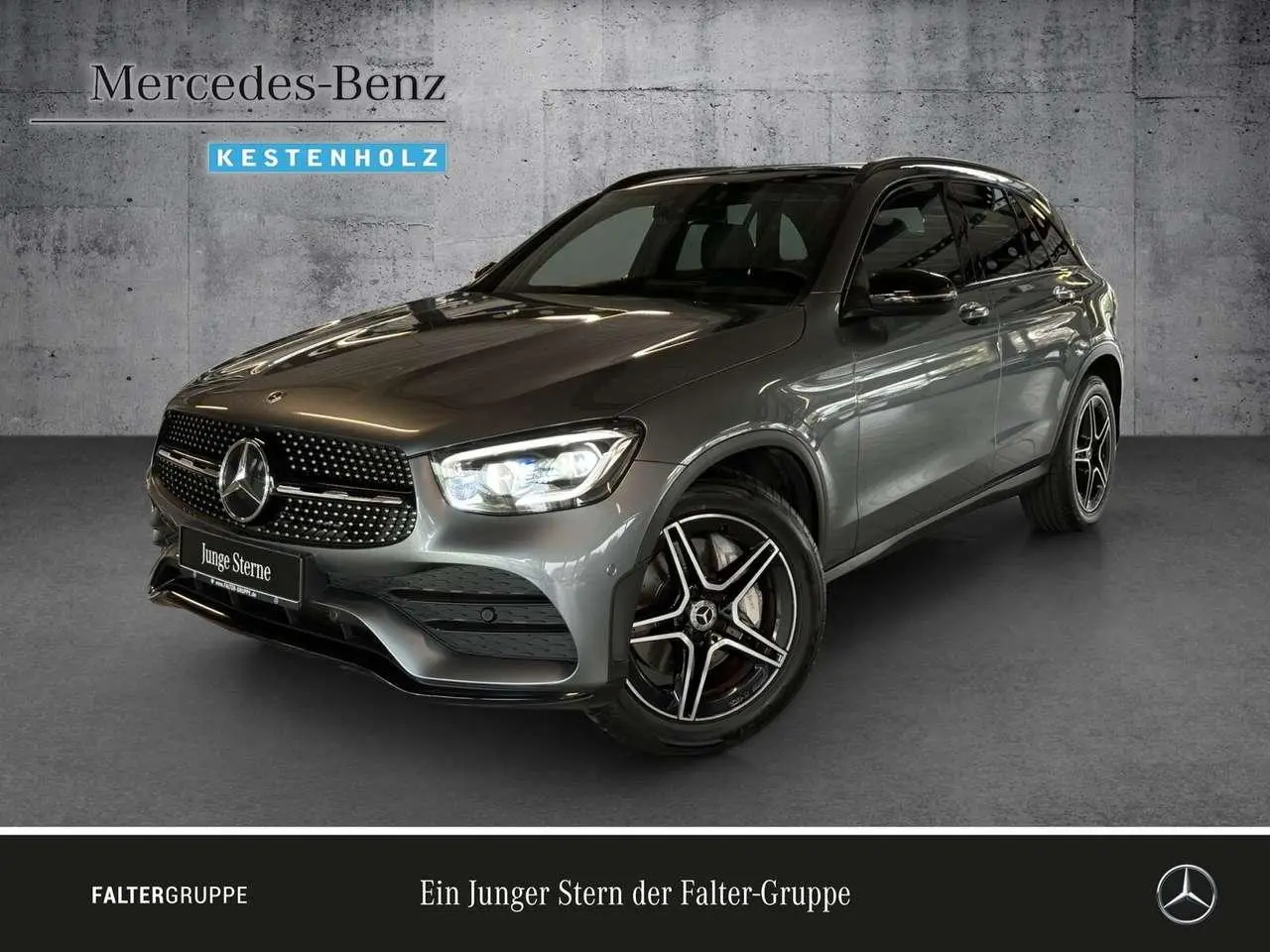 Photo 1 : Mercedes-benz Classe Glc 2019 Diesel