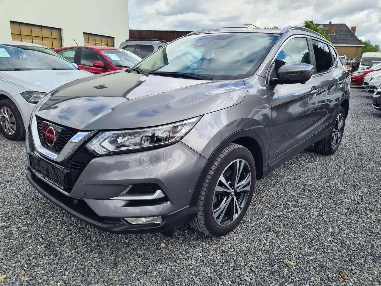 Photo 1 : Nissan Qashqai 2018 Petrol