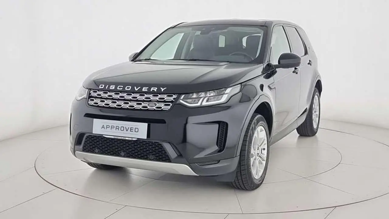 Photo 1 : Land Rover Discovery 2020 Hybrid