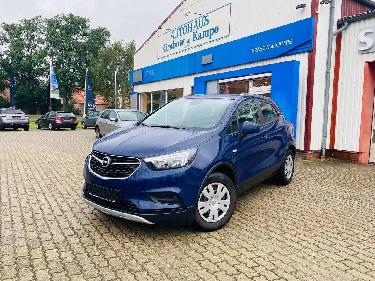 Photo 1 : Opel Mokka 2018 Petrol