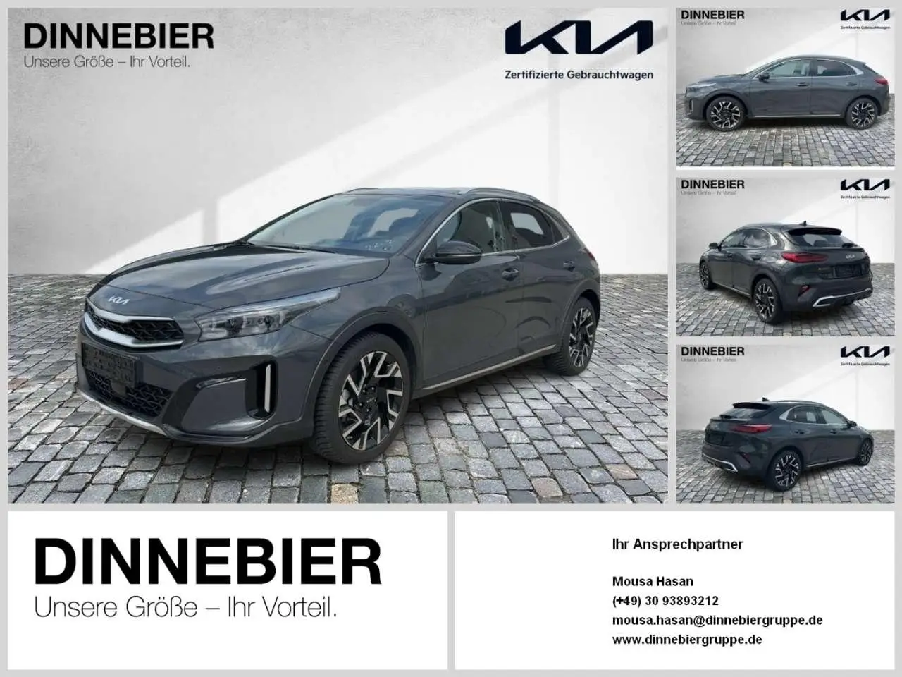 Photo 1 : Kia Xceed 2022 Essence