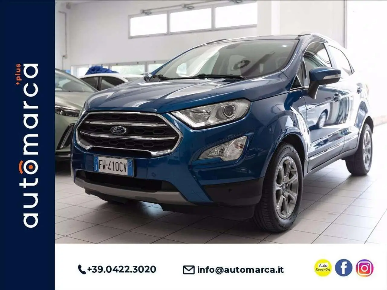 Photo 1 : Ford Ecosport 2019 Diesel