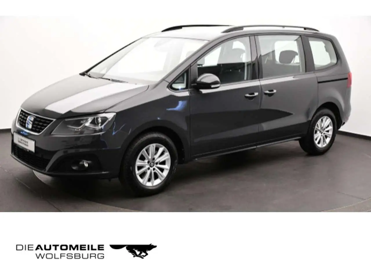 Photo 1 : Seat Alhambra 2021 Petrol