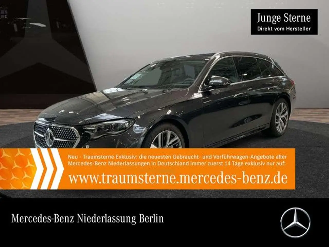 Photo 1 : Mercedes-benz Classe E 2023 Hybride