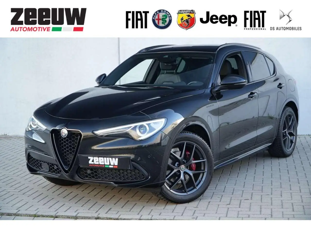 Photo 1 : Alfa Romeo Stelvio 2020 Petrol