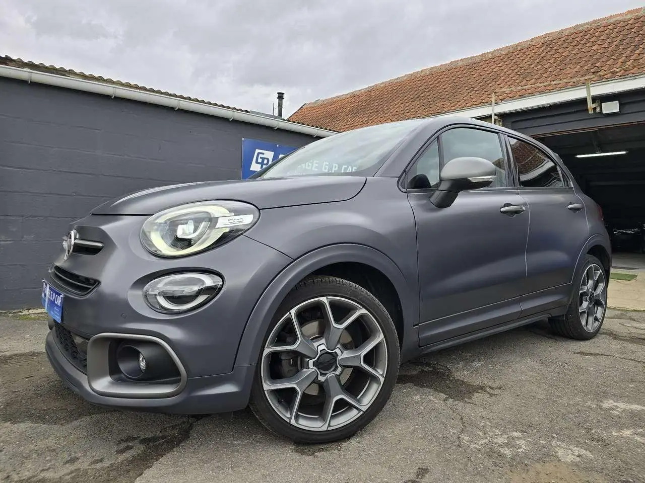 Photo 1 : Fiat 500x 2020 Essence