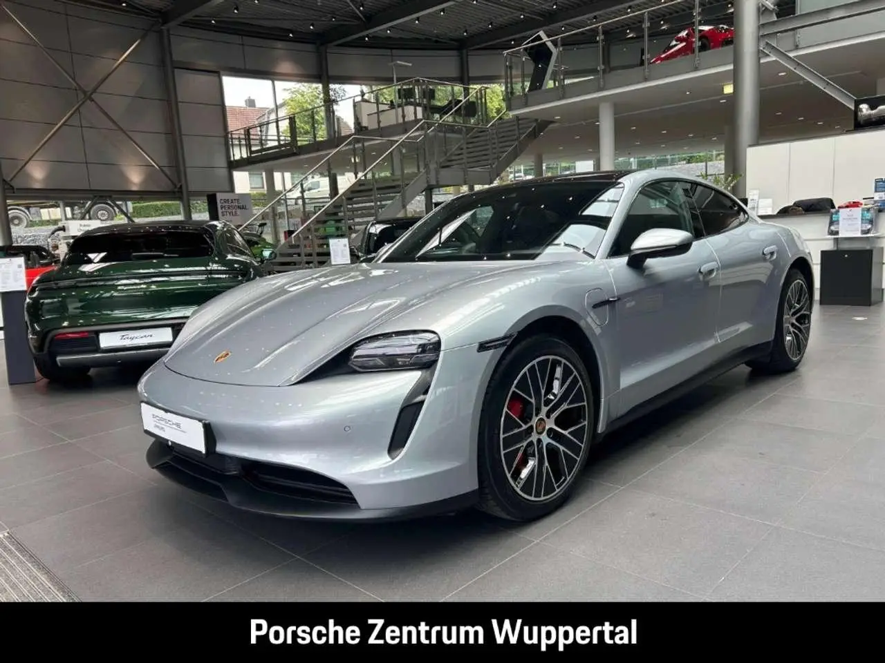 Photo 1 : Porsche Taycan 2021 Électrique