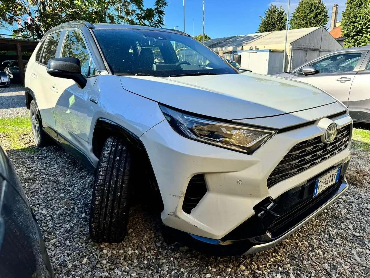 Photo 1 : Toyota Rav4 2019 Hybrid