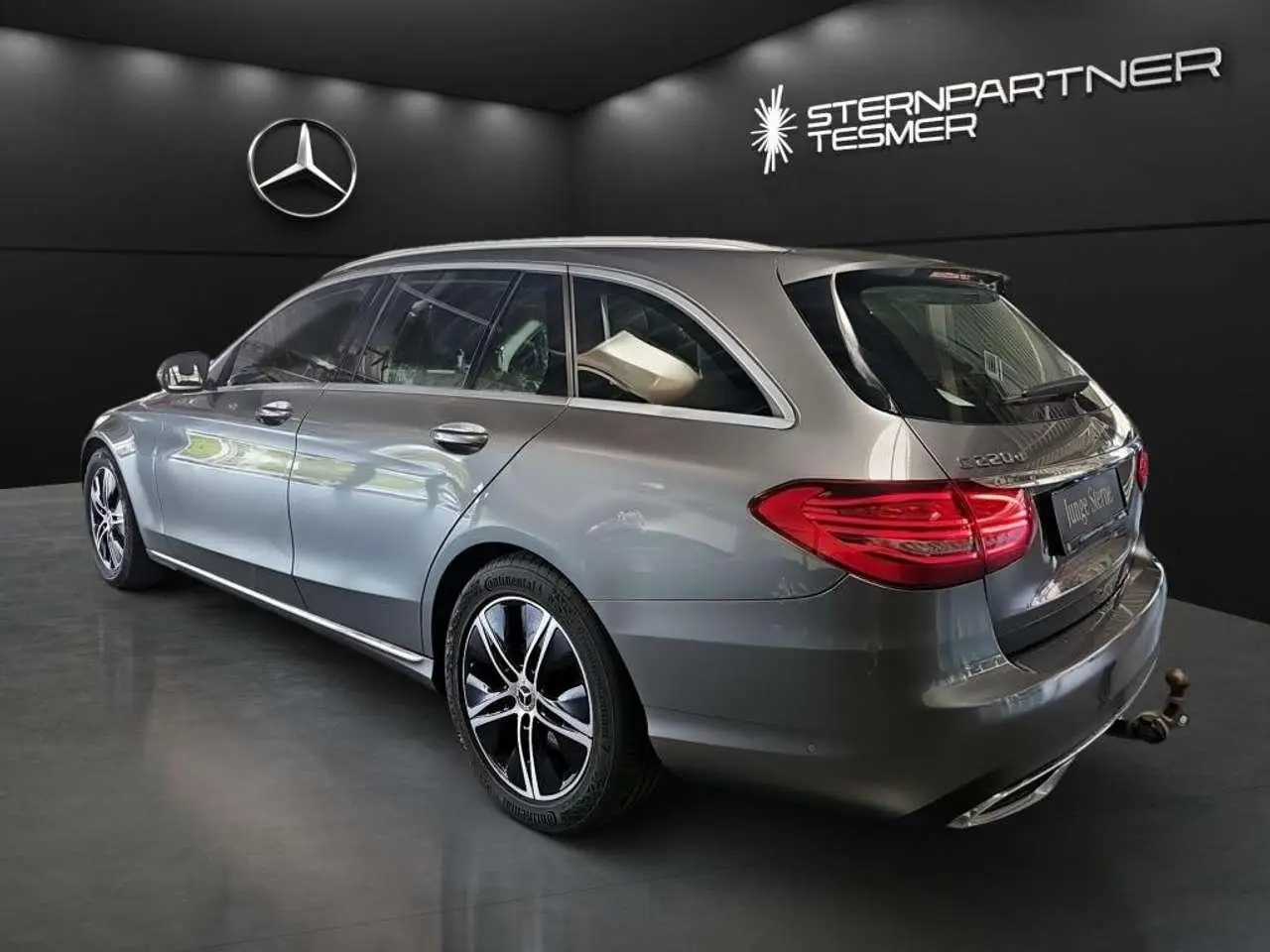 Photo 1 : Mercedes-benz Classe C 2020 Diesel