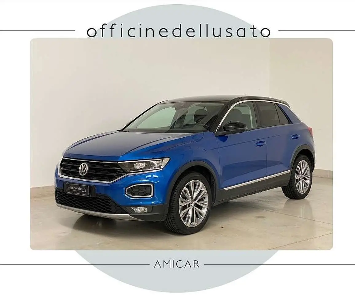 Photo 1 : Volkswagen T-roc 2018 Essence