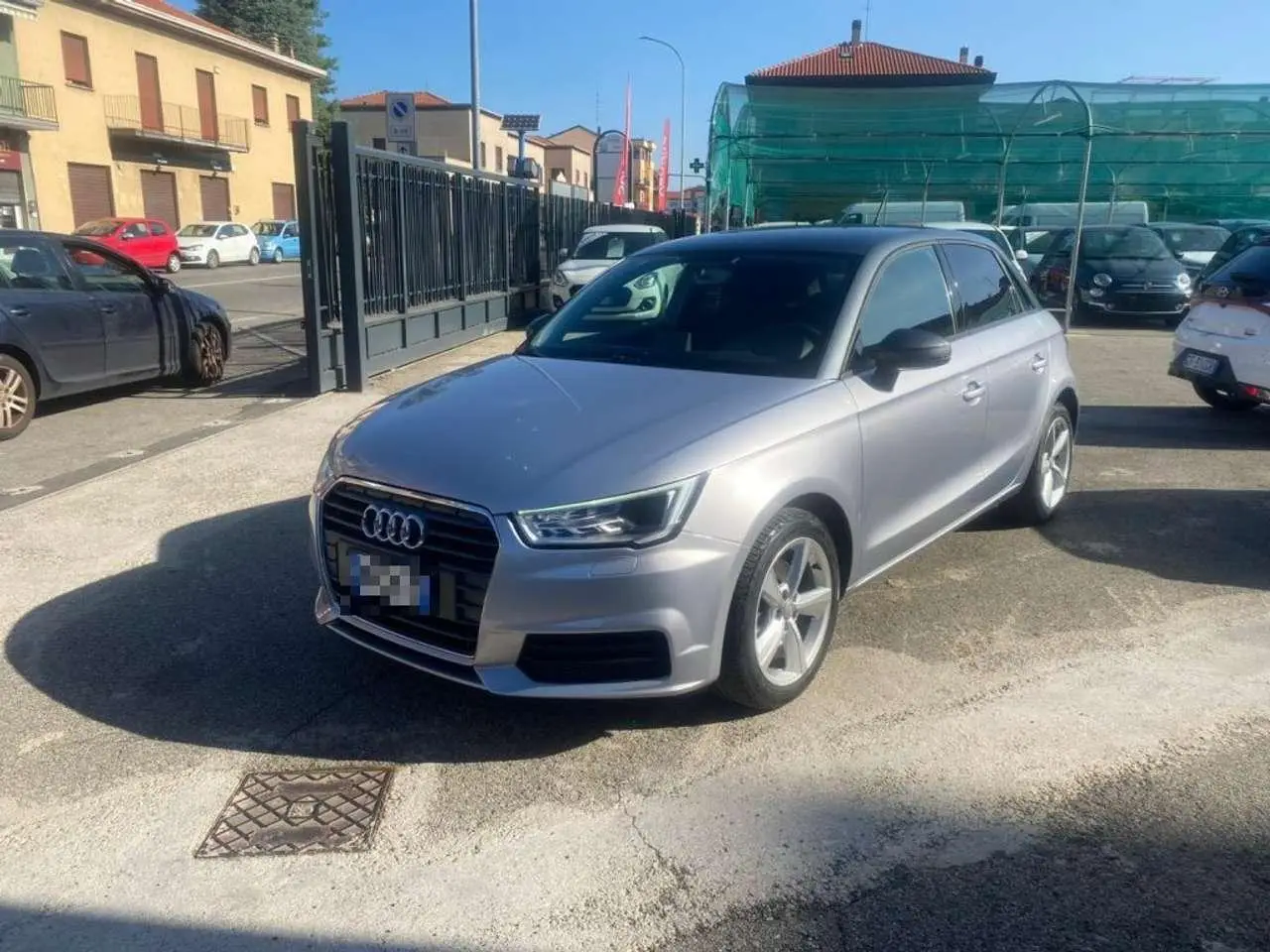 Photo 1 : Audi A1 2015 Diesel