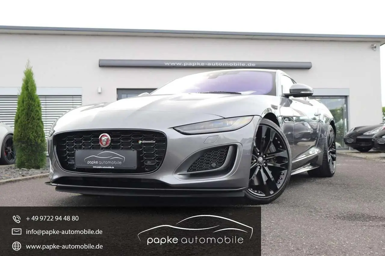 Photo 1 : Jaguar F-type 2022 Petrol