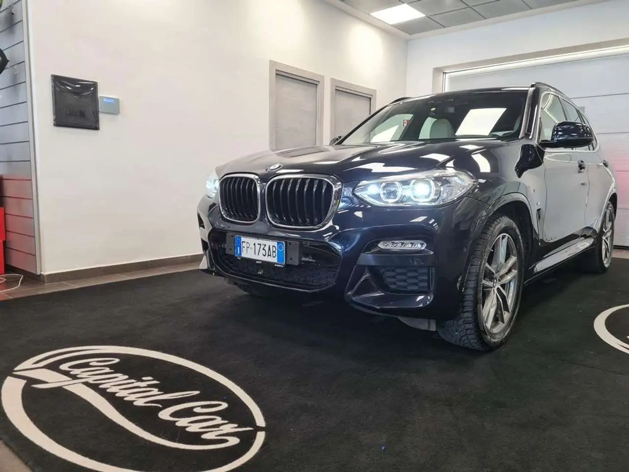 Photo 1 : Bmw X3 2018 Diesel