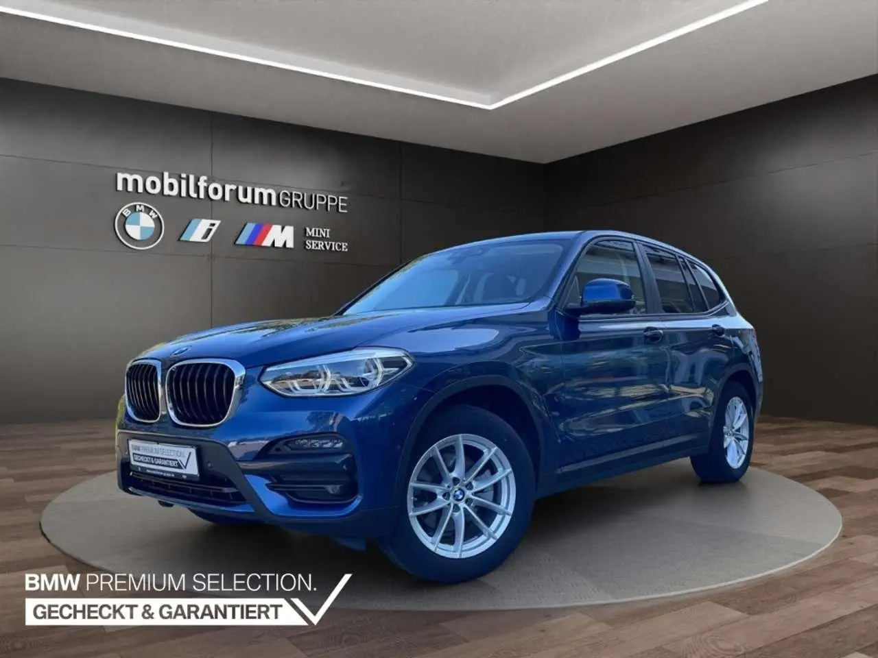 Photo 1 : Bmw X3 2021 Diesel