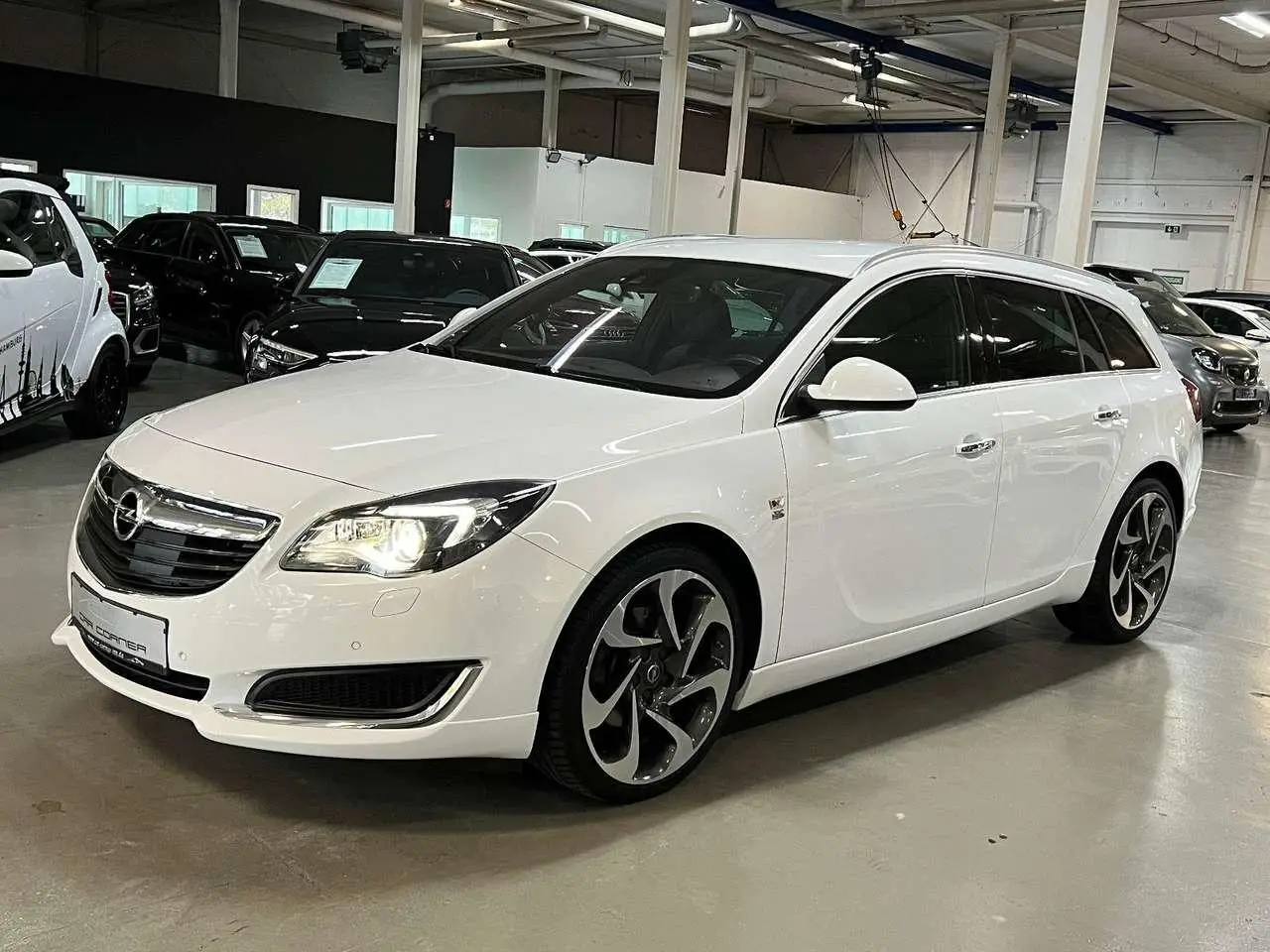 Photo 1 : Opel Insignia 2018 Diesel