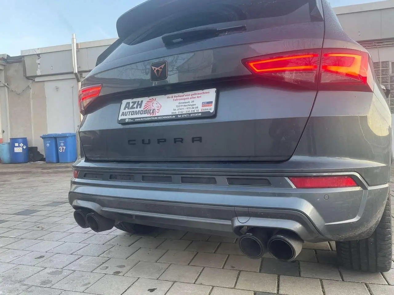 Photo 1 : Cupra Ateca 2021 Petrol