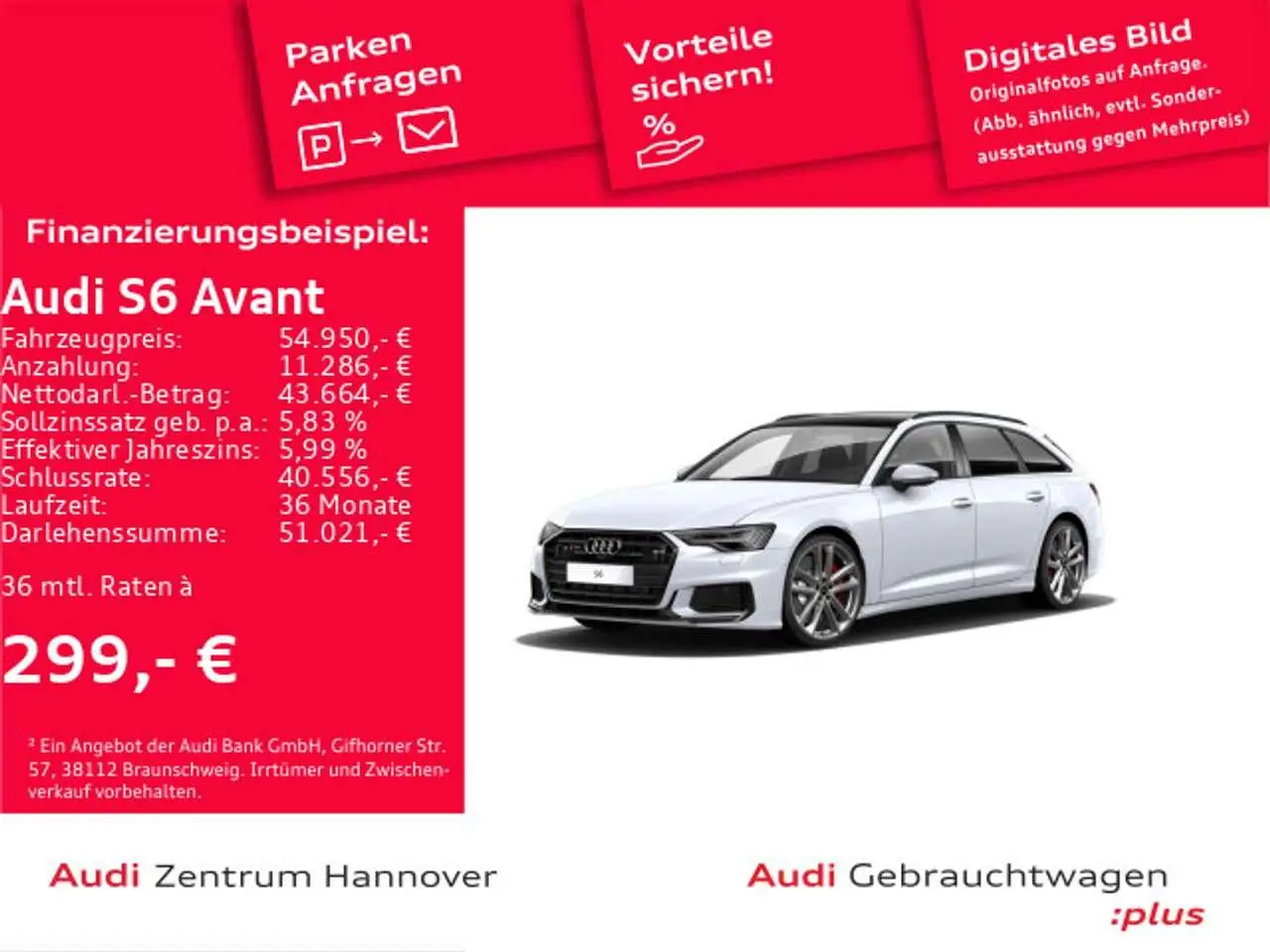 Photo 1 : Audi S6 2021 Diesel