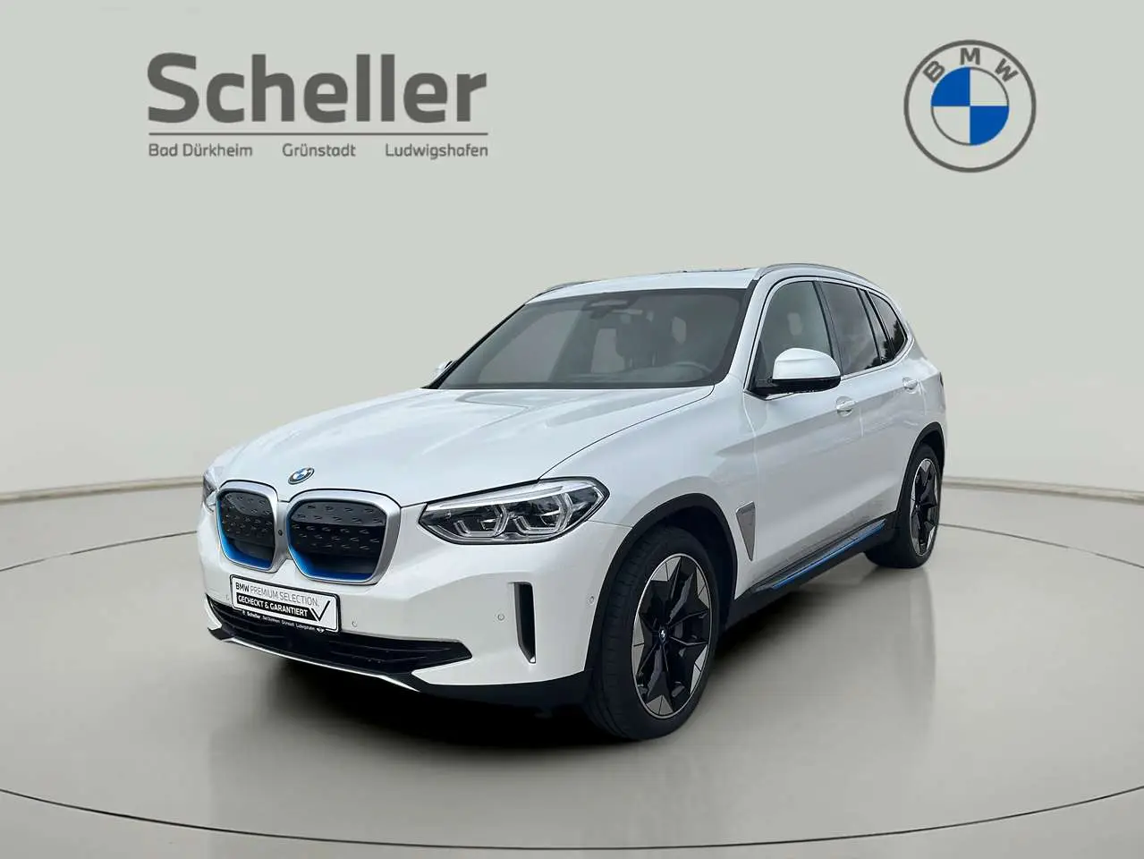 Photo 1 : Bmw Ix3 2021 Électrique