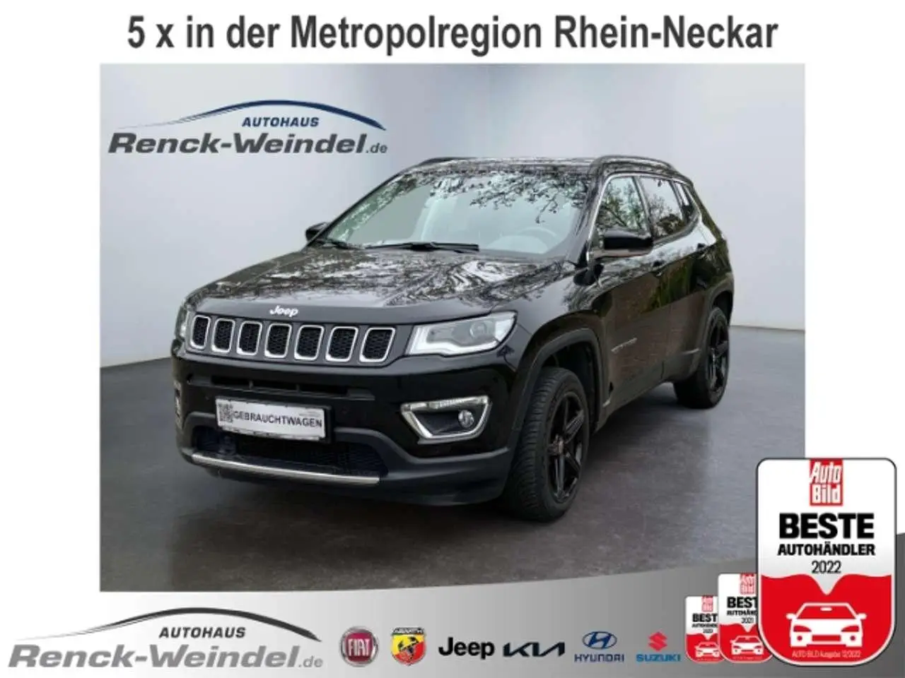 Photo 1 : Jeep Compass 2018 Essence