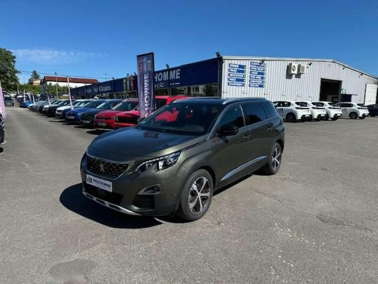 Photo 1 : Peugeot 5008 2020 Petrol