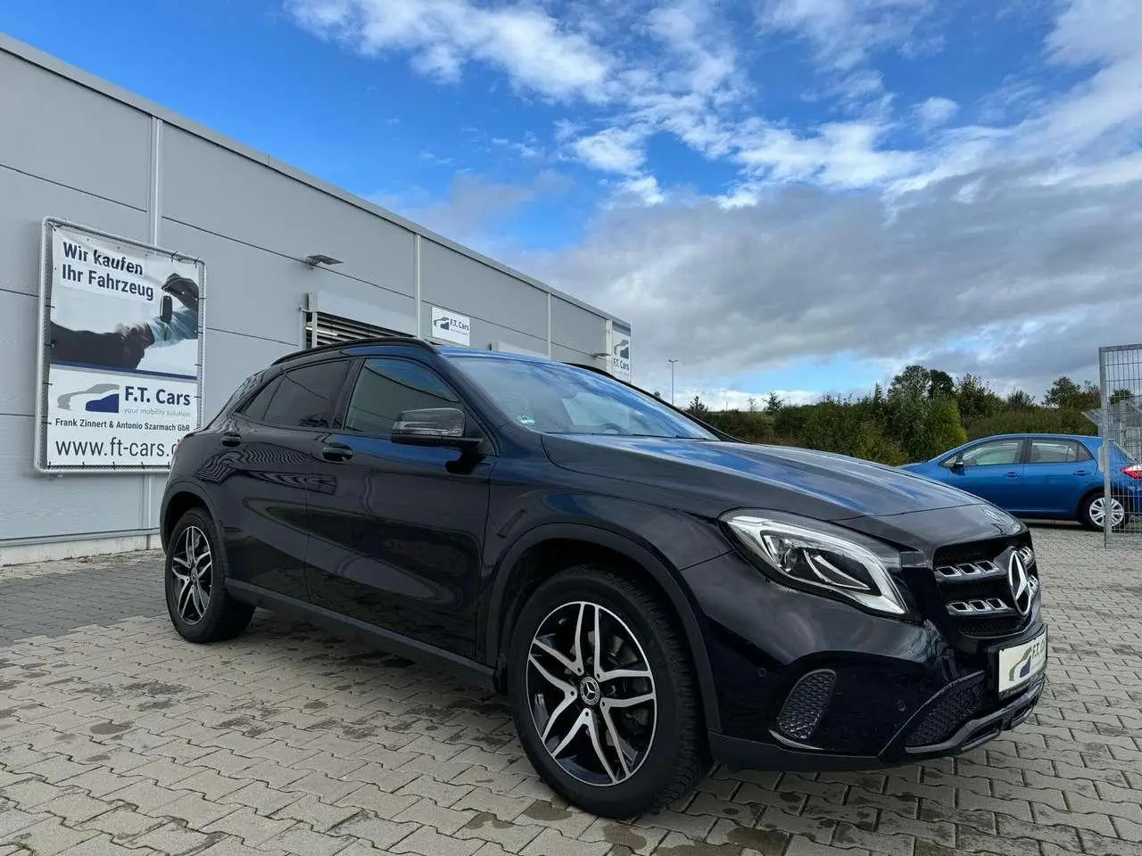 Photo 1 : Mercedes-benz Classe Gla 2019 Petrol