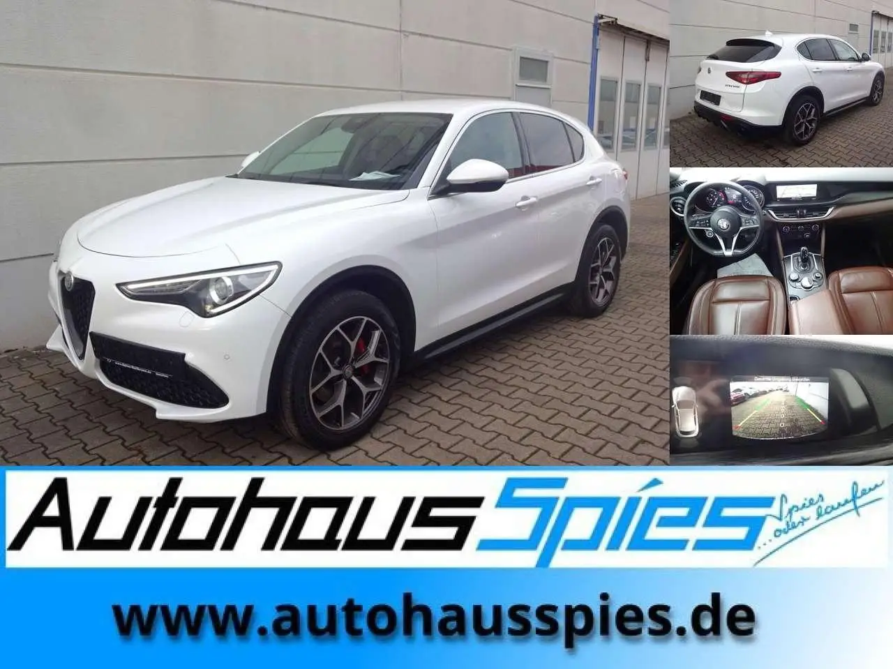 Photo 1 : Alfa Romeo Stelvio 2020 Diesel