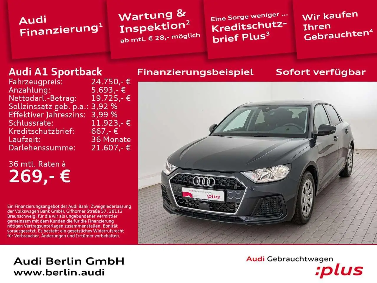 Photo 1 : Audi A1 2023 Petrol