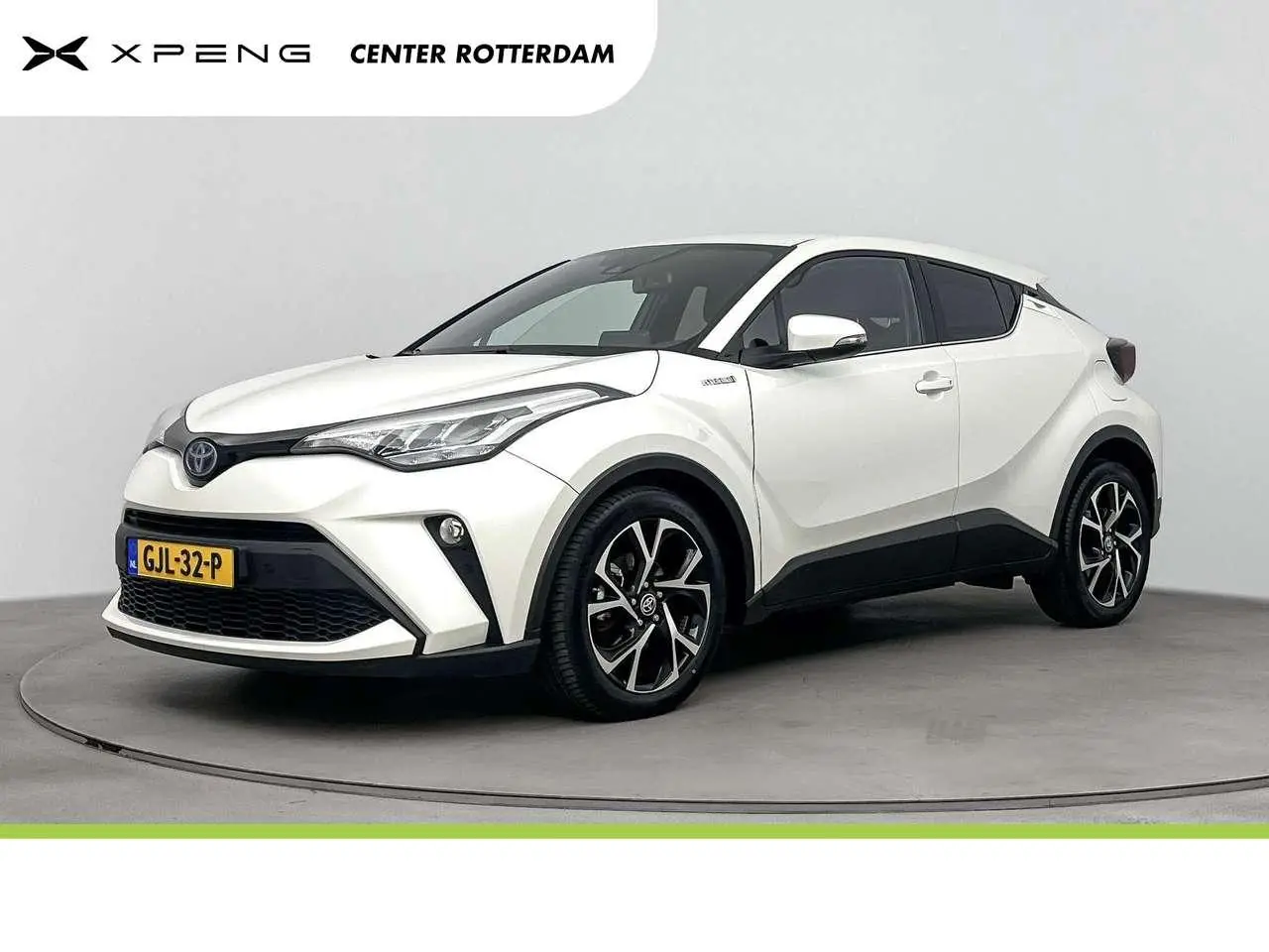 Photo 1 : Toyota C-hr 2021 Hybride