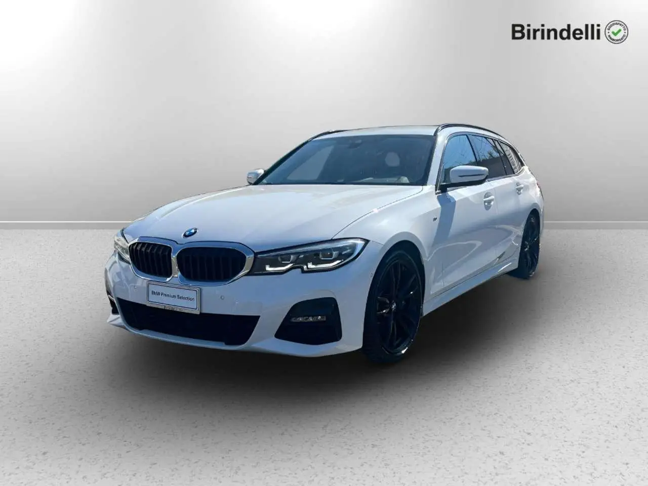 Photo 1 : Bmw Serie 3 2021 Hybrid