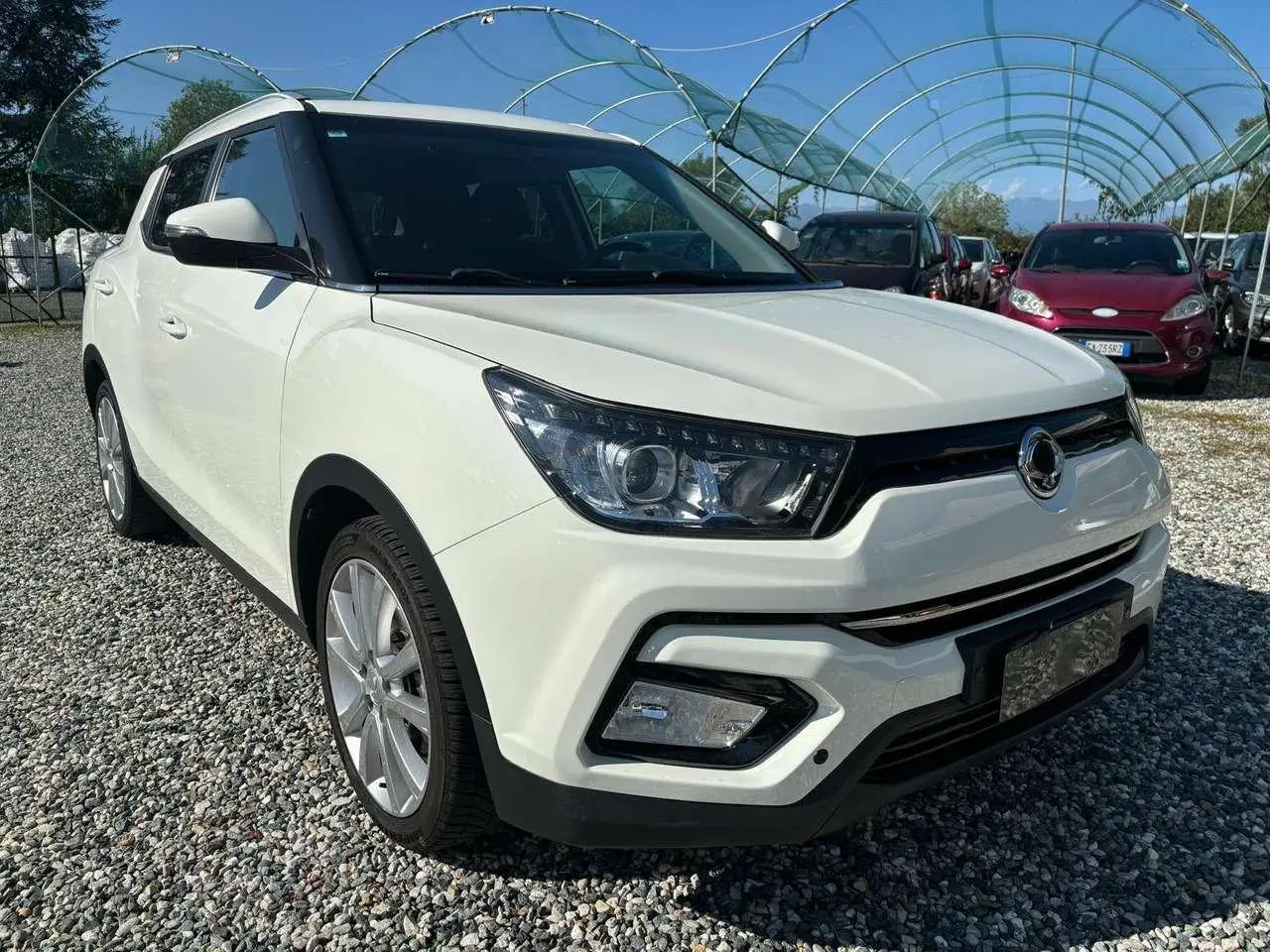 Photo 1 : Ssangyong Tivoli 2018 LPG