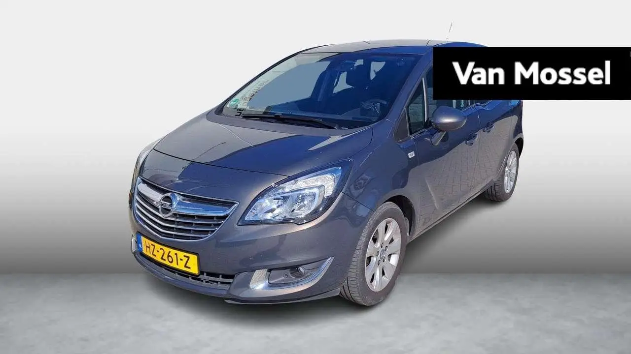 Photo 1 : Opel Meriva 2016 Petrol