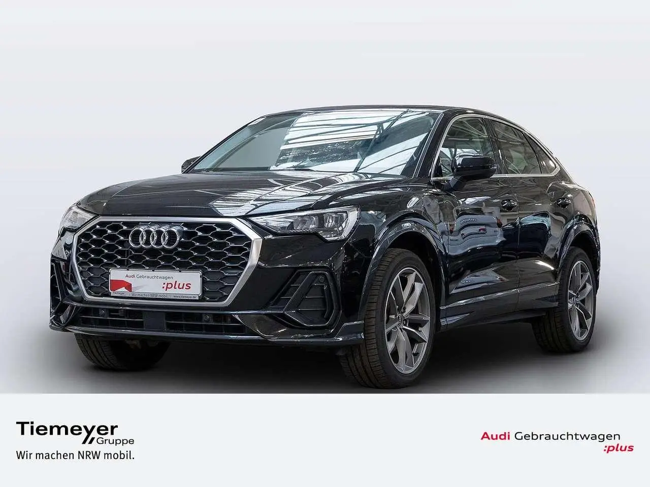 Photo 1 : Audi Q3 2021 Hybrid