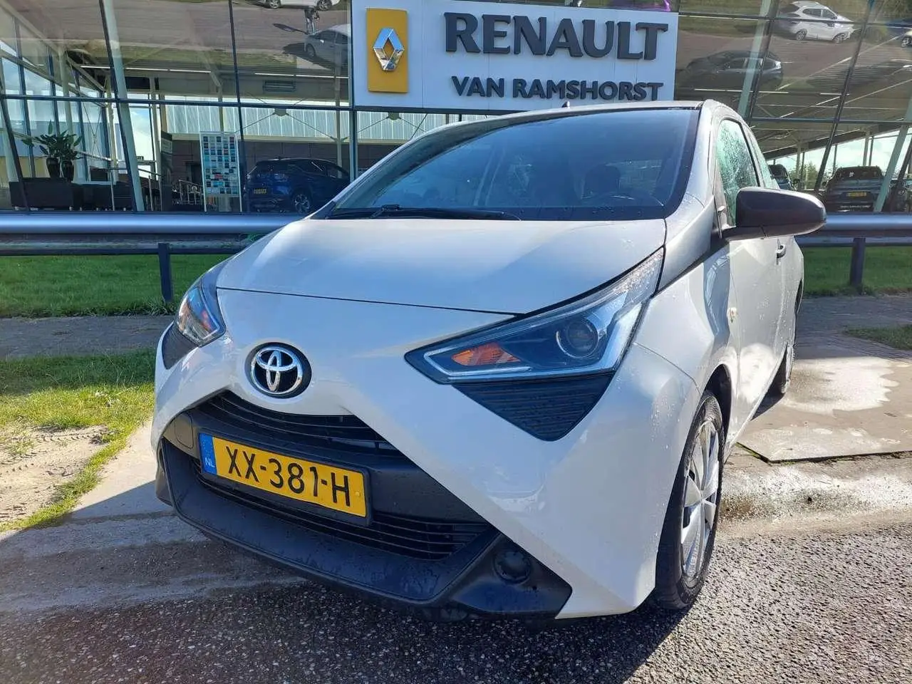 Photo 1 : Toyota Aygo 2019 Essence