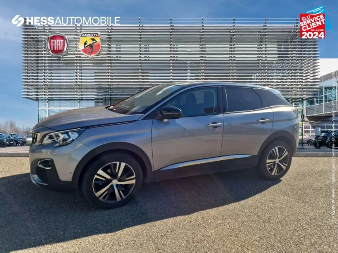 Photo 1 : Peugeot 3008 2019 Petrol